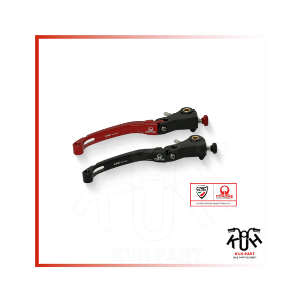 CNC RACING ] 두카티 스트리트파이터V4/S (20-) Brake lever Race - folding Pramac Racing Limited Edition LBR04