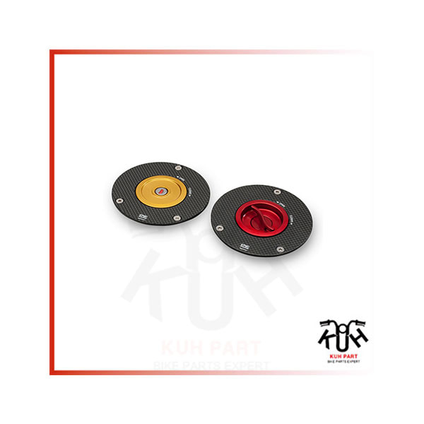 CNC RACING ] 두카티 파니갈레 V2 (20-) Fuel tank cap - flange CARBON FIBER TSB21