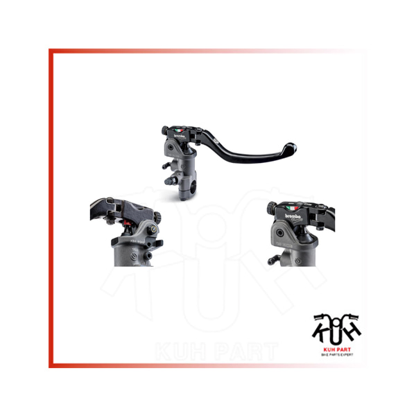 CNC RACING ] 두카티 스트리트파이터V4/S (20-) RADIAL BRAKE MASTER CYLINDER BREMBO 19RCS FOLD-UP LEVER 110A26310