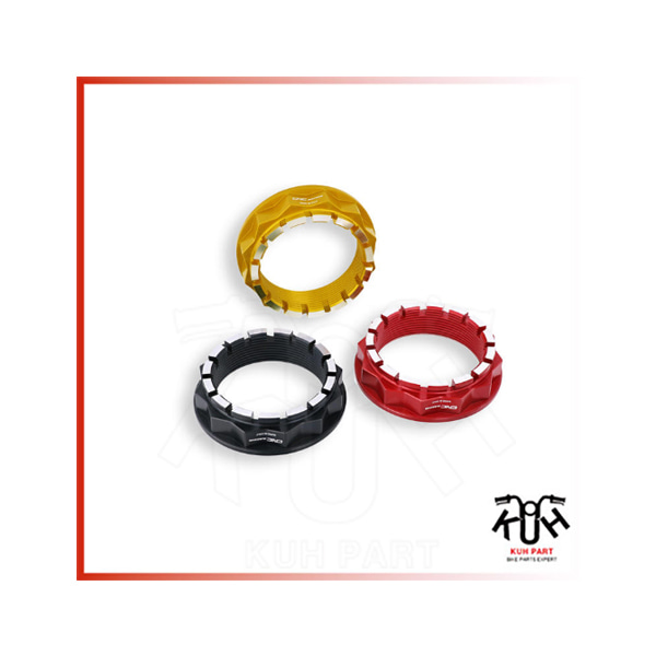 CNC RACING ] 두카티 파니갈레 V2 (20-) Rear wheel nut RH BICOLOR DA501