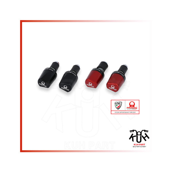 CNC RACING ] 두카티 스트리트파이터V4/S (20-) Handlebar ends LOOK Pramac Racing Limited Edition CM236