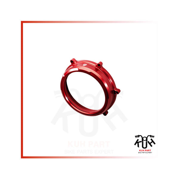 CNC RACING ] 두카티 파니갈레 V2 (20-) Clear oil bath clutch cover Ducati Panigale CA202