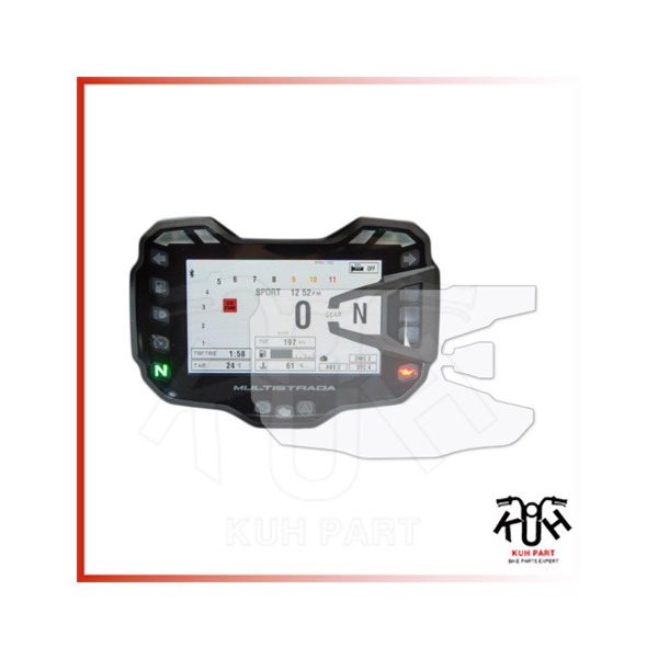▶ 40% 할인행사 스피도엔젤/블로크PPF-오토바이계기판 보호필름- 나노글라스 2매 - 두카티 멀티스트라다 950/1200/1260