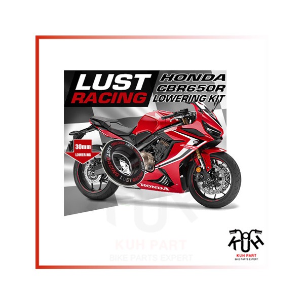 LUST RACING 러스트레이싱 Honda CBR650R (2019-) 로우 다운킷 (30mm)