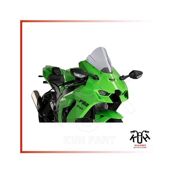 퓨익] 가와사키 ZX-10R 윈드스크린 Z-레이싱 (2021-) 20541