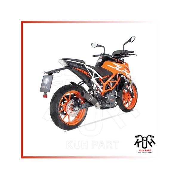 [REMUS] KTM DUKE 390 풀시스템 (카본) / 레무스 머플러