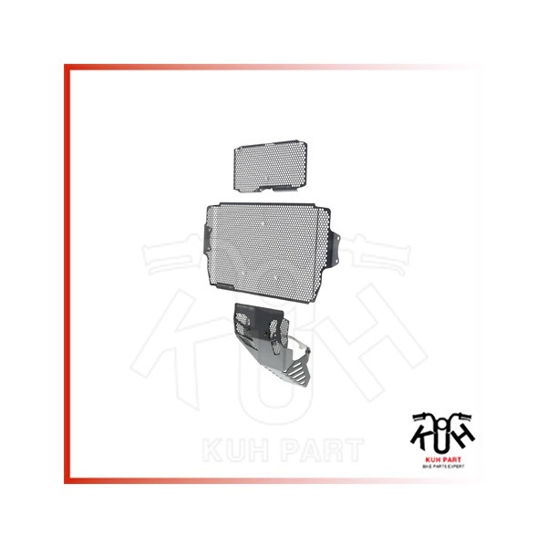 에보텍 퍼포먼스] 두카티 멀티스트라다 V2/S (2022-) 라디에이터+오일쿨러+엔진가드 세트 PRN012480-012481-014575