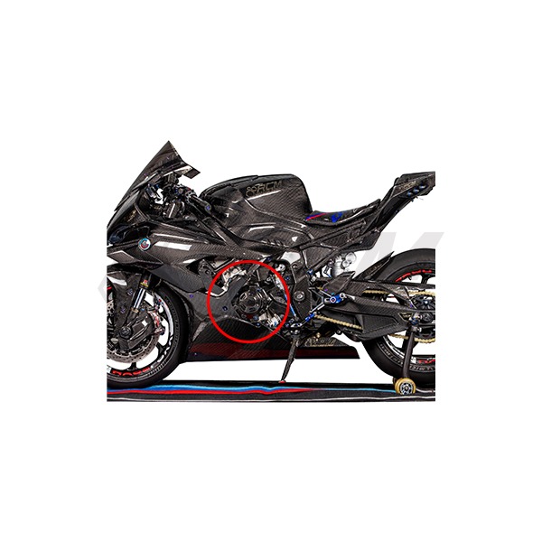 [RCM 카본] BMW M1000RR (2021-22) 알터네이터 커버 BW#7