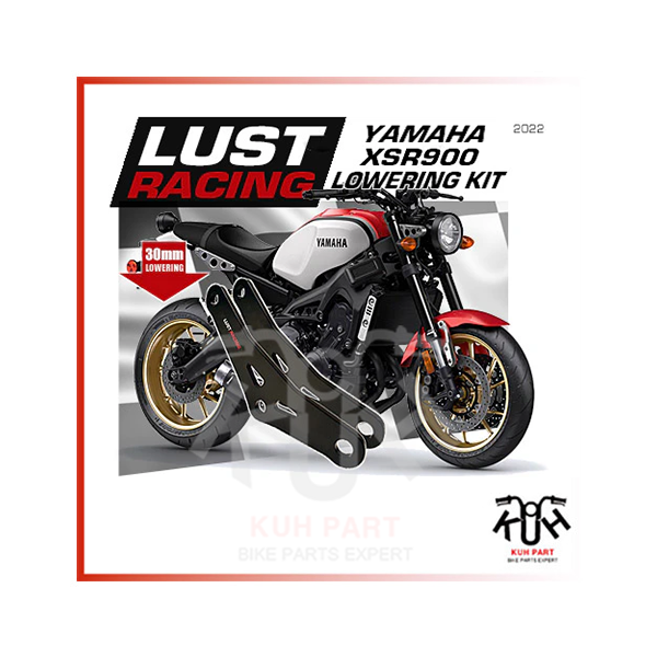 LUST RACING 러스트레이싱 Yamaha XSR900 (2022-24) 로우 다운킷 (30mm)