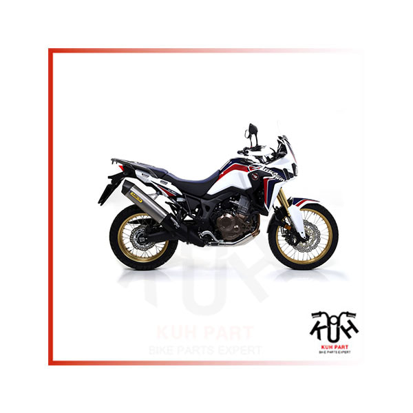 에로우] 혼다 CRF1000L 아프리카트윈(16-) / ADV스포츠(18-) 티탄 슬립온 머플러 (카본캡) 72621PK