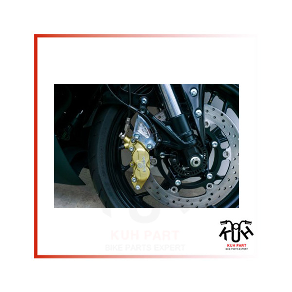 Over Racing ] 야마하 YZF-R3 (2019- ) 브렘보 4P 30/34 40mm 캘리퍼 서포터