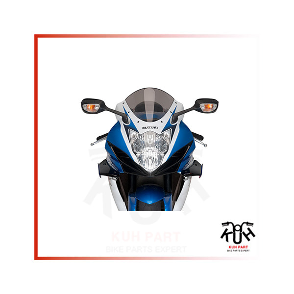 퓨익] 스즈키 GSX-R600 다운포스 사이드 스포일러 (2011-16) 3163N