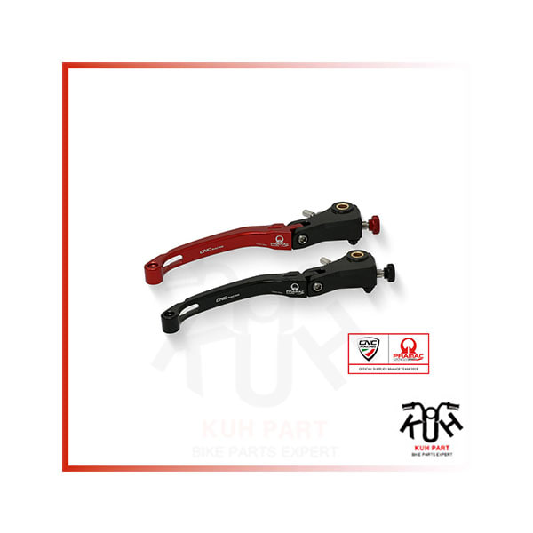 CNC레이싱 ] 두카티 하이퍼모타드950/sp (2019-) Brake lever Race - folding Pramac Racing Limited Edition LBR04