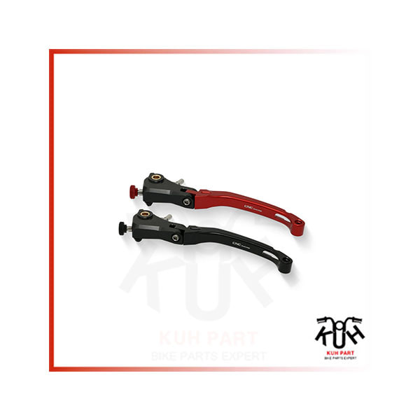 CNC 레이싱 ] 두카티 몬스터1200/S (2014-19) Clutch lever Race - folding LCR12