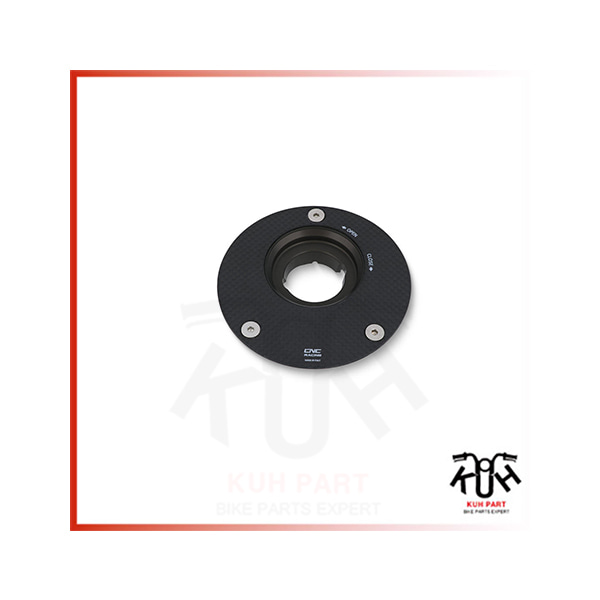 CNC 레이싱 ] 두카티 몬스터821 (2014-19) Fuel tank cap - flange CARBON FIBER TSB23