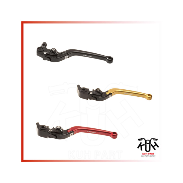 CNC 레이싱 ] 두카티 디아벨1260/S (2019-) Clutch lever - long folding model 180 mm LCF12