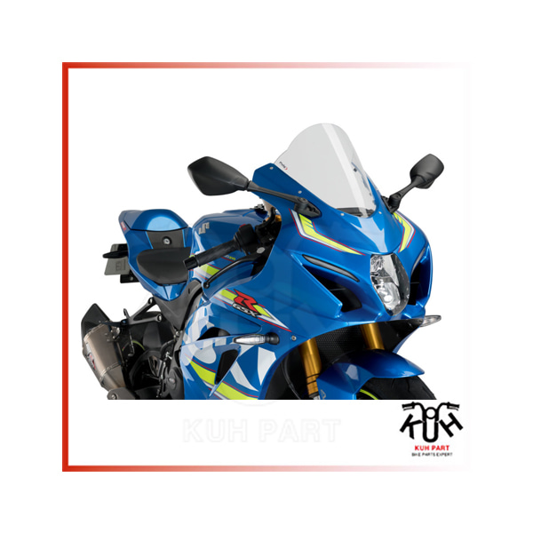 퓨익] 스즈키 GSX-R1000/R1000R 윈드스크린 R-레이싱 더블스크린 (2017-) 3631