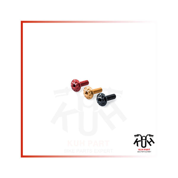 CNC RACING ] 두카티 파니갈레 V2 (20-) Shock absorber cover bolt kit Panigale Series KV397