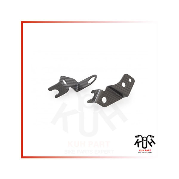 CNC RACING ] 두카티 스트리트파이터V4/S (20-) Front brake and clutch oil tank brackets matt carbon Ducati ZA973Y