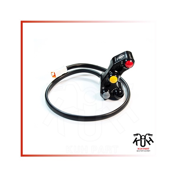 두카바이크 ] 두카티 파니갈레 V2 (20-) CPPI14 - BRACKET BRAKE PUMP BREMBO RADIAL WITH BUTTONS INTEGRATED