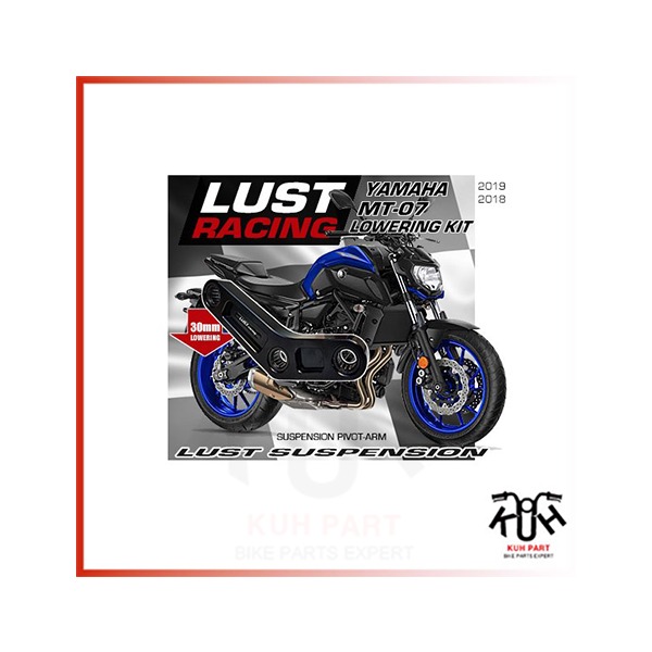 LUST RACING 러스트레이싱 Yamaha MT-07 (2021-24) 로우 다운킷 (30mm) Pivot-ARM