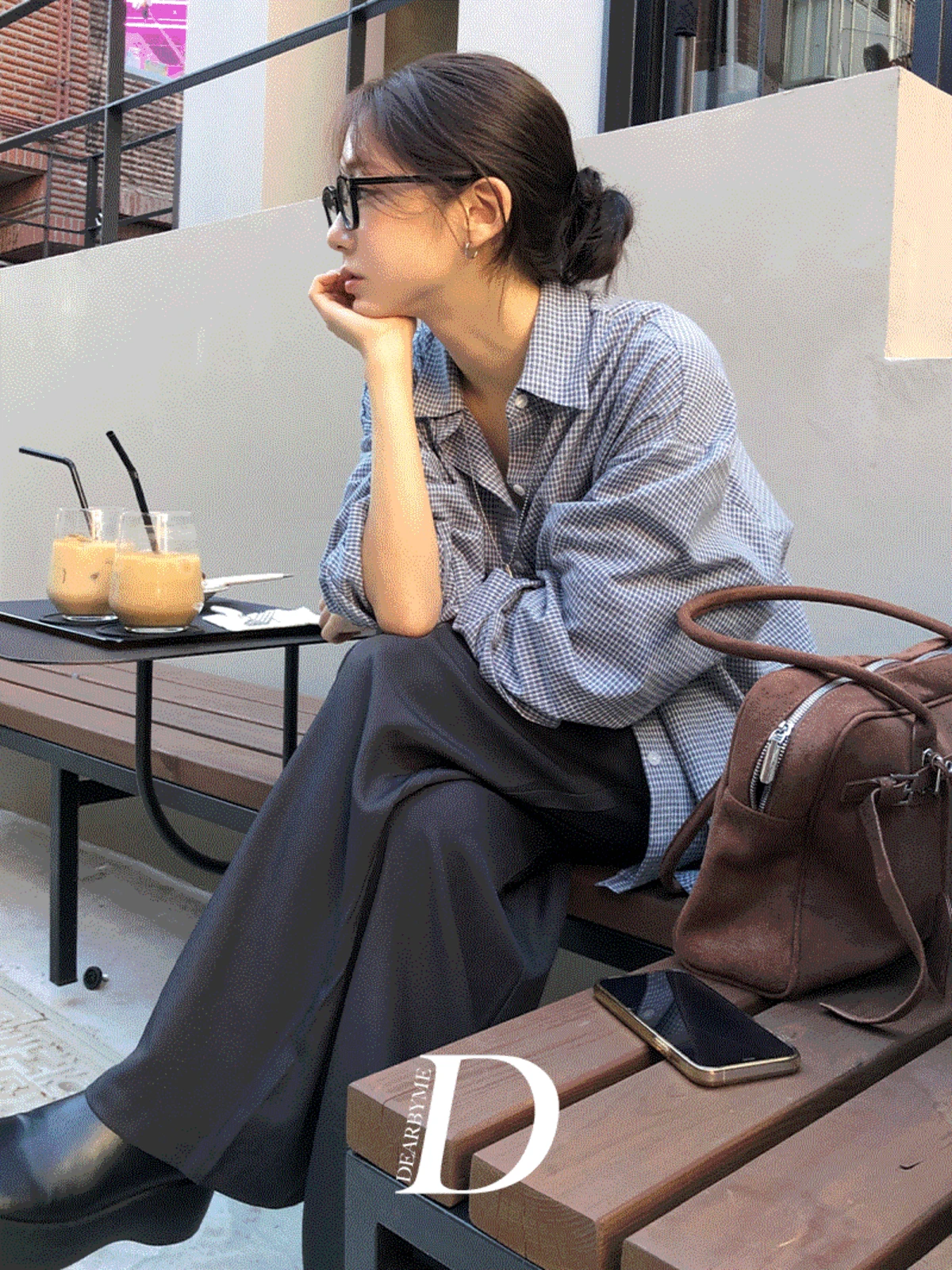 MADE 느좋 체크셔츠 ♡ ྀི