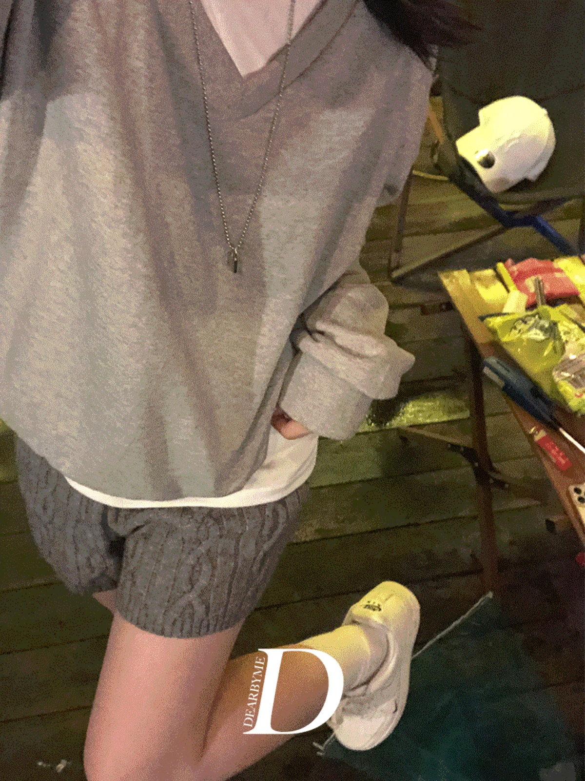 MADE 고퀄 니트팬츠🧶