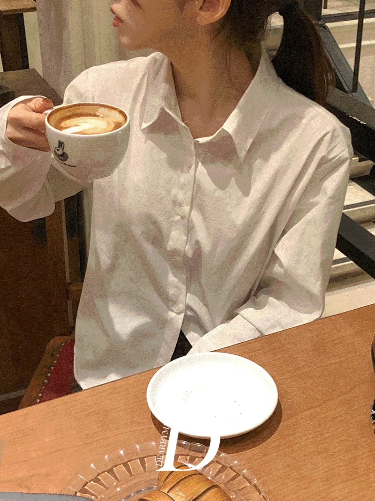 MADE 클린 베이직 셔츠