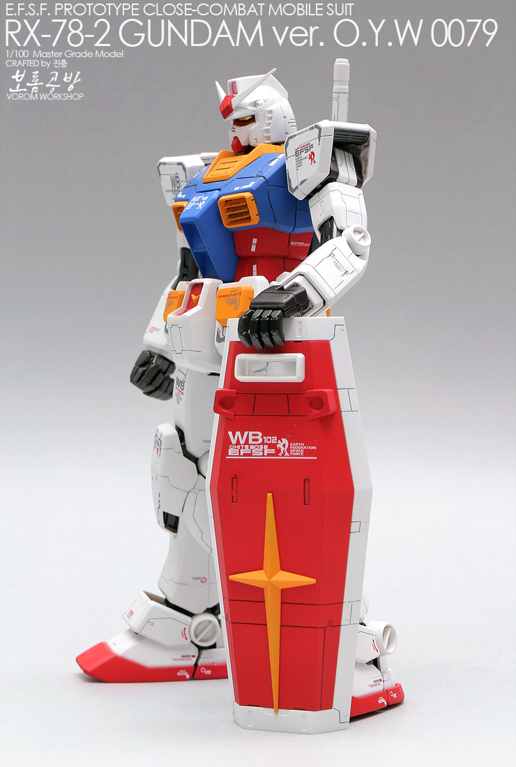 MG RX-78-2 Gundam Ver O.Y.W. 0079 – GUNDAM PLANET