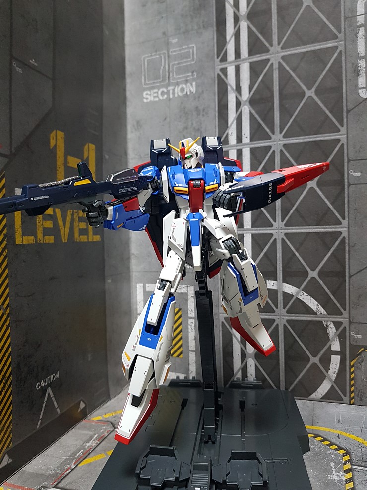MG ZETA 2.0 WATER DECAL - DelpiDecal