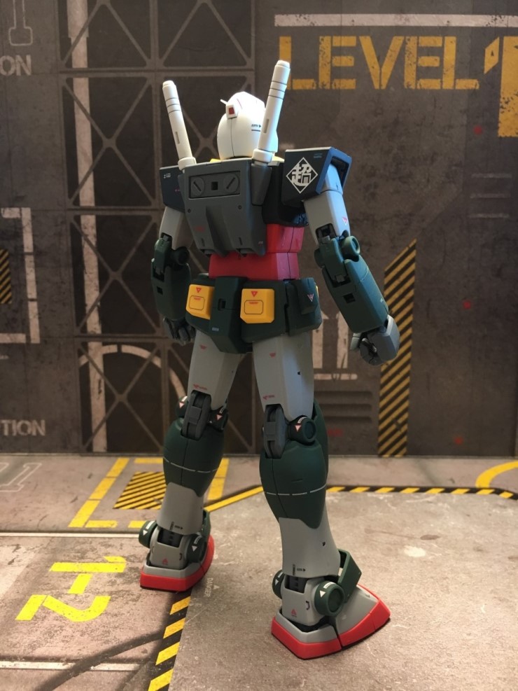 MG RX-78-2 ガンダム Ver 2 0 完成品 リアルタイプカラー Full