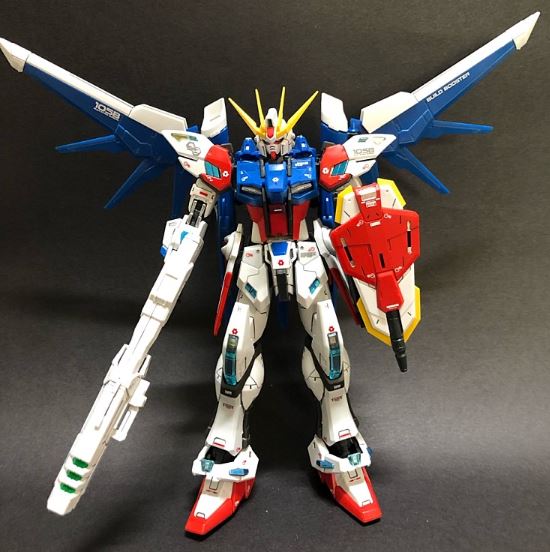 RG Build Strike Full Package WATER DECAL - DelpiDecal