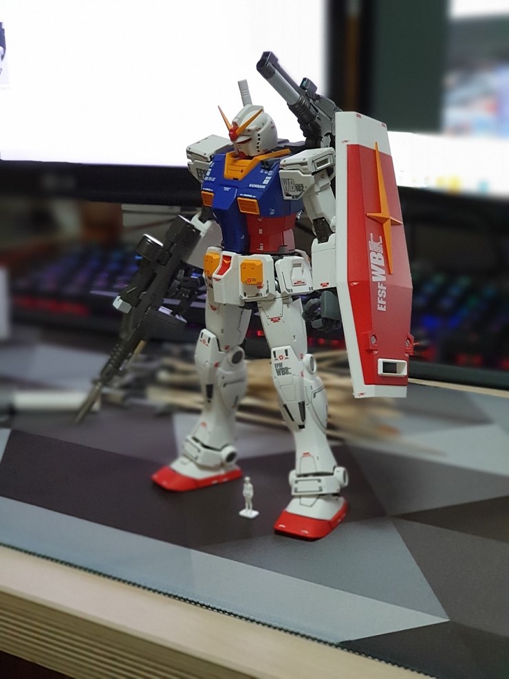MG RX-78-2 The Origin WATER DECAL - DelpiDecal