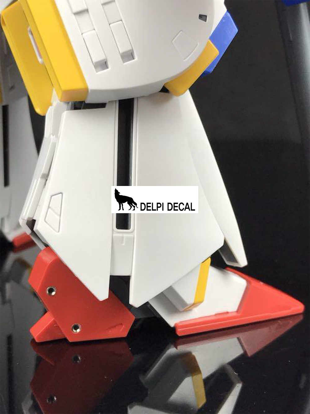 SET] MG ZZ ver.Ka Metal Parts Set - DelpiDecal
