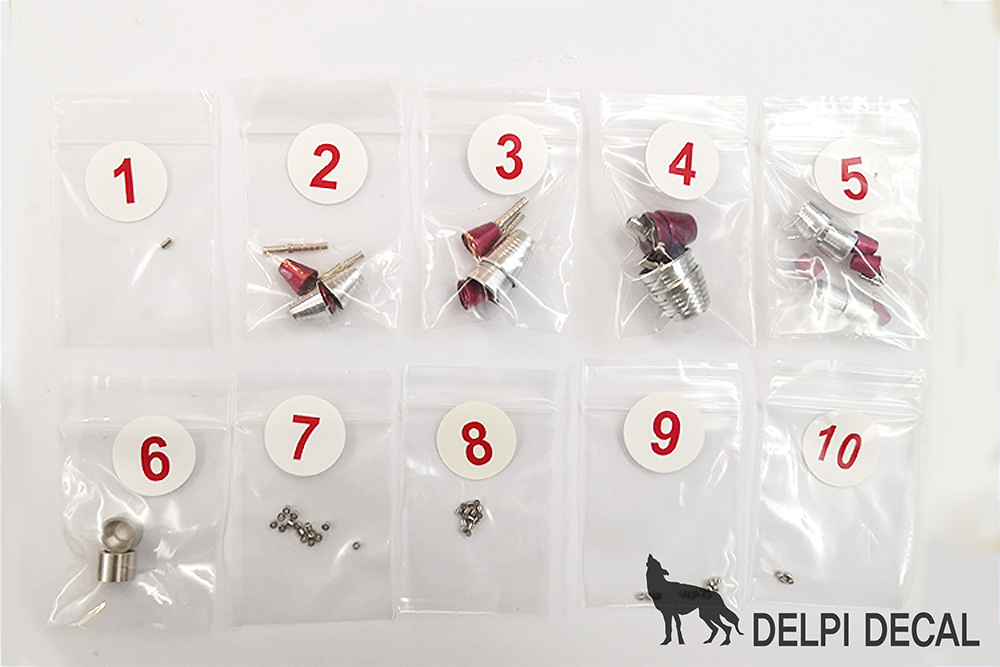 激安アウトレット通販 ver.Ka ZZ MG SET] Metal DelpiDecal - Set Parts バトルスピリッツ