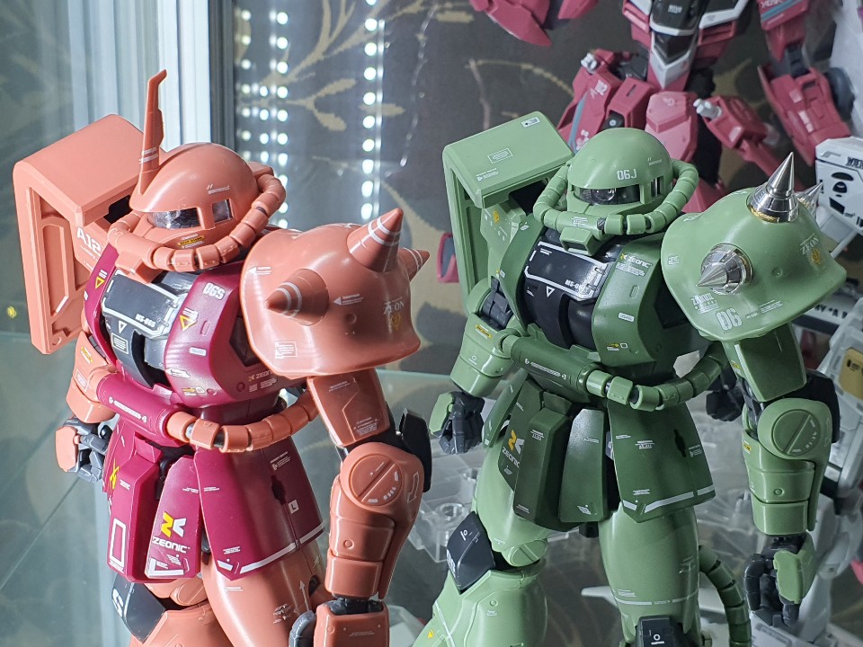 DETAIL UP] ZC5 MG ZAKU SHOULDER METAL SPIKE - DelpiDecal