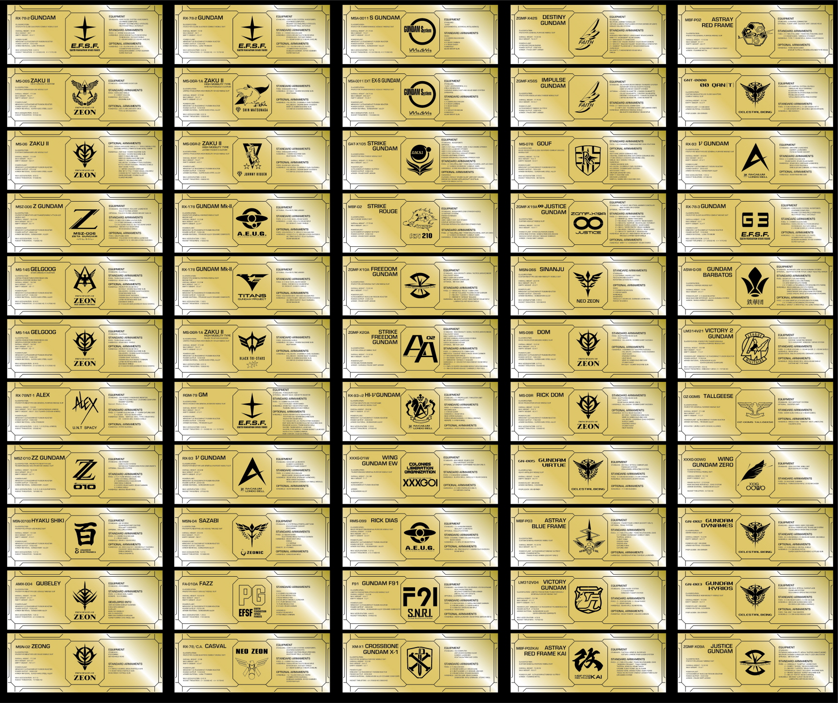 世界有名な BASE METAL DelpiDecal - (Gold/Silver) STICKERS デュエルマスターズ