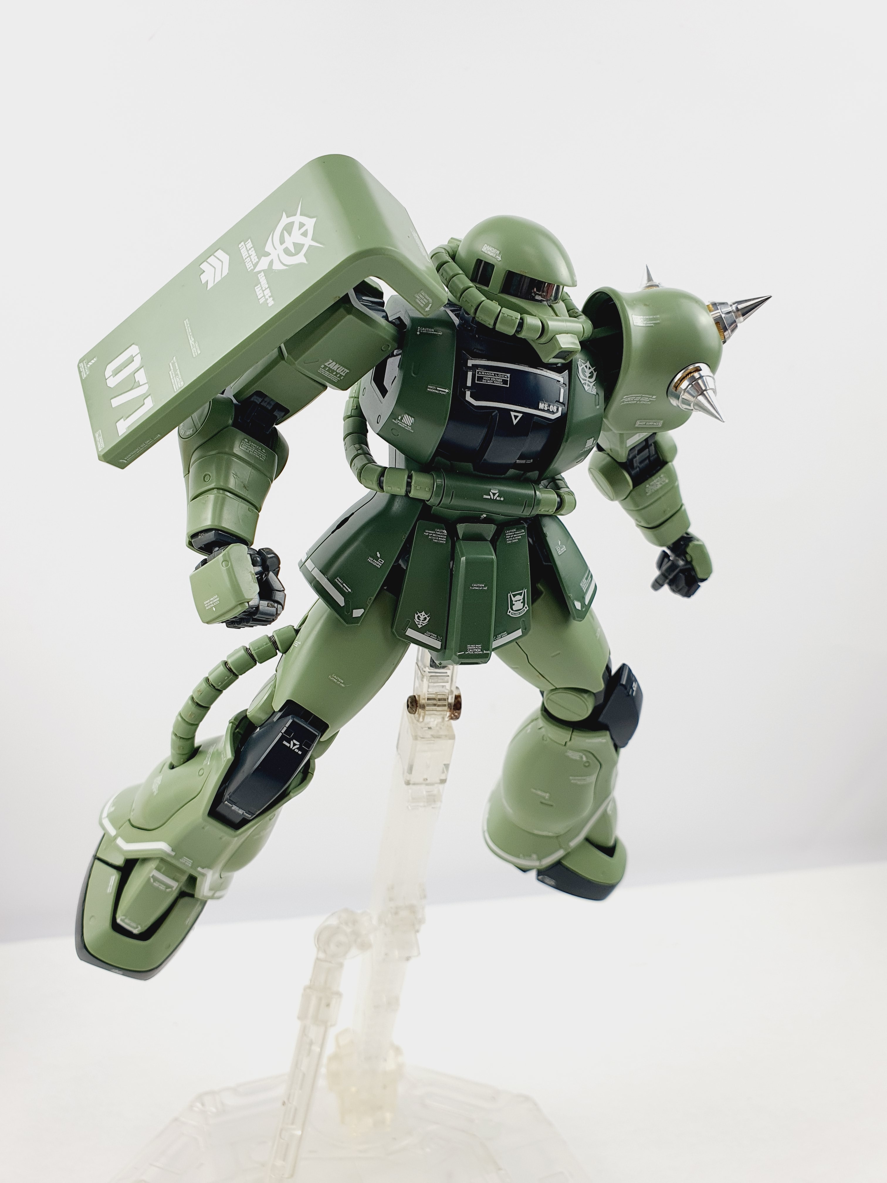 MG ZAKU 2.0 ver.DELPI WATER DECAL - DelpiDecal