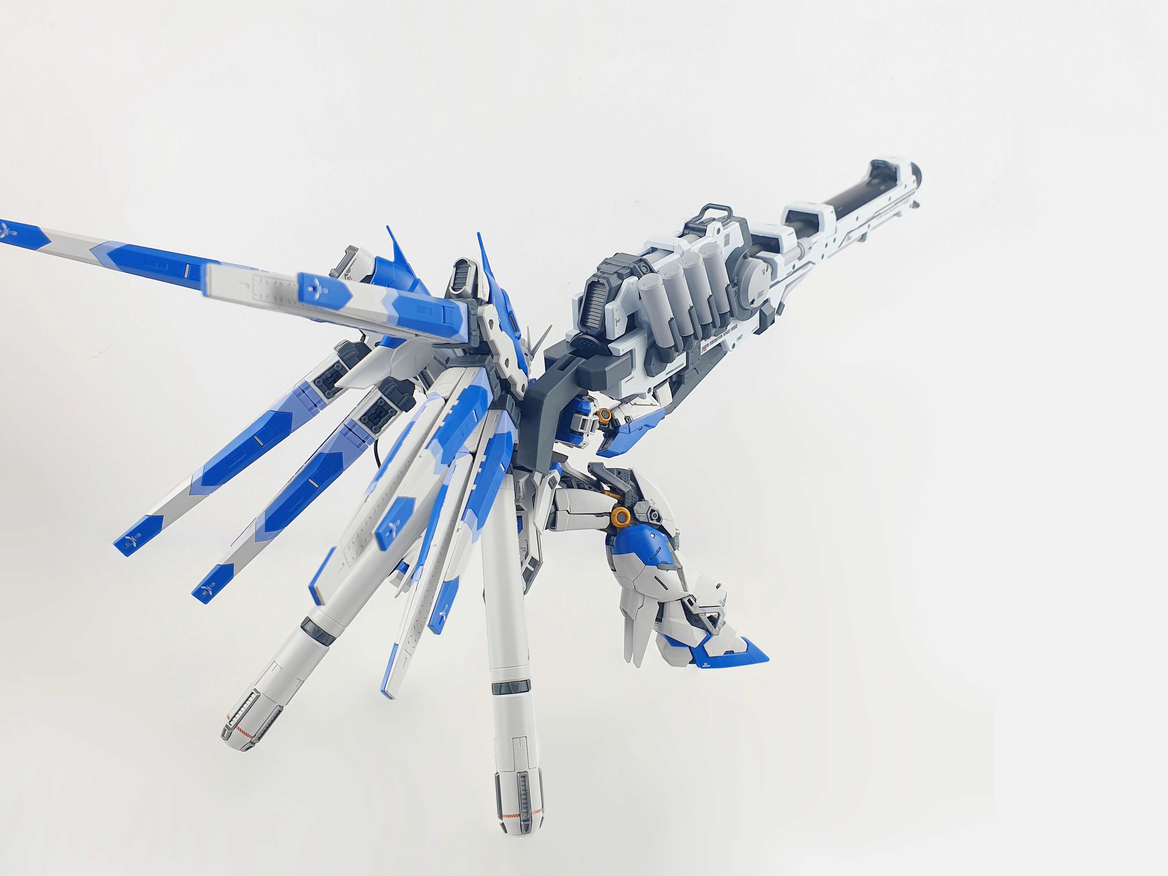 [DELPI.ver] RG RX-93-2 Hi Nu HYPER MEGA LAUNCHER WATER DECAL