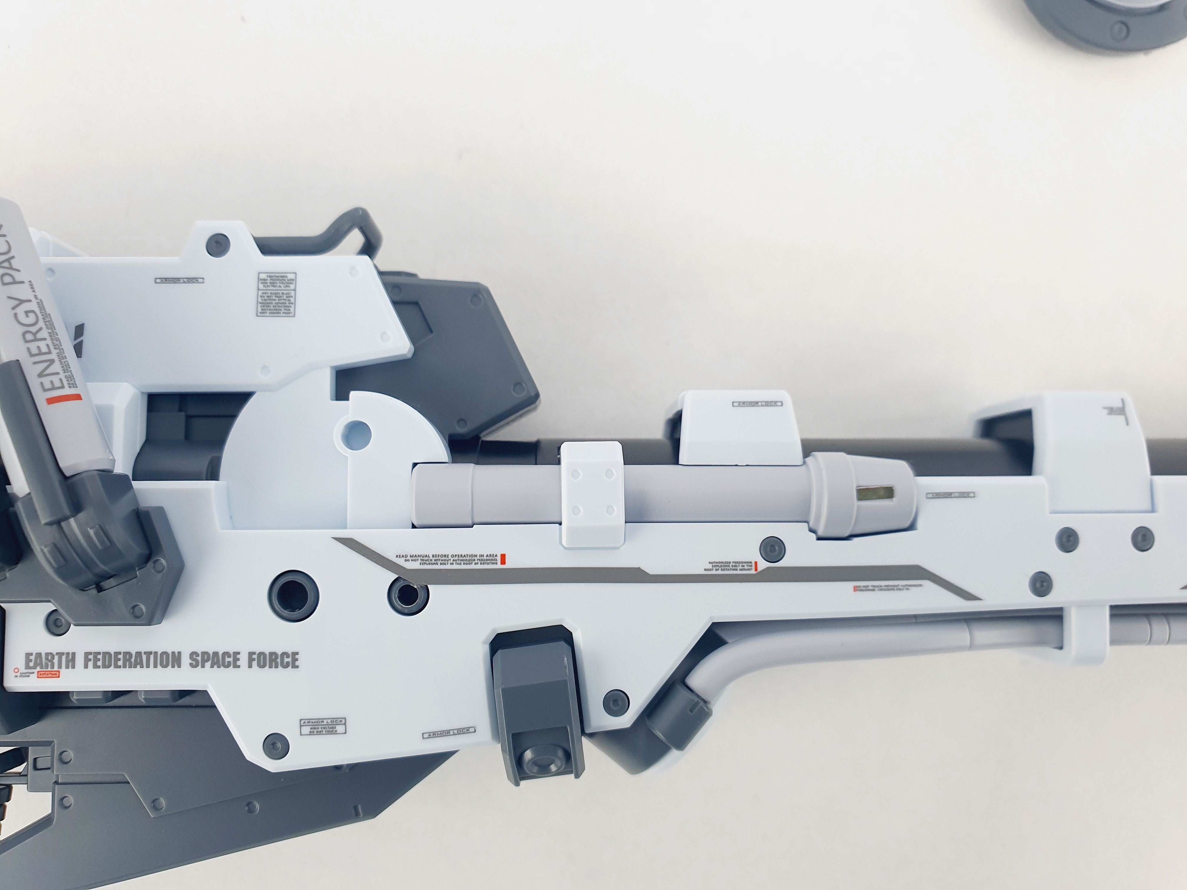 [DELPI.ver] RG RX-93-2 Hi Nu HYPER MEGA LAUNCHER WATER DECAL