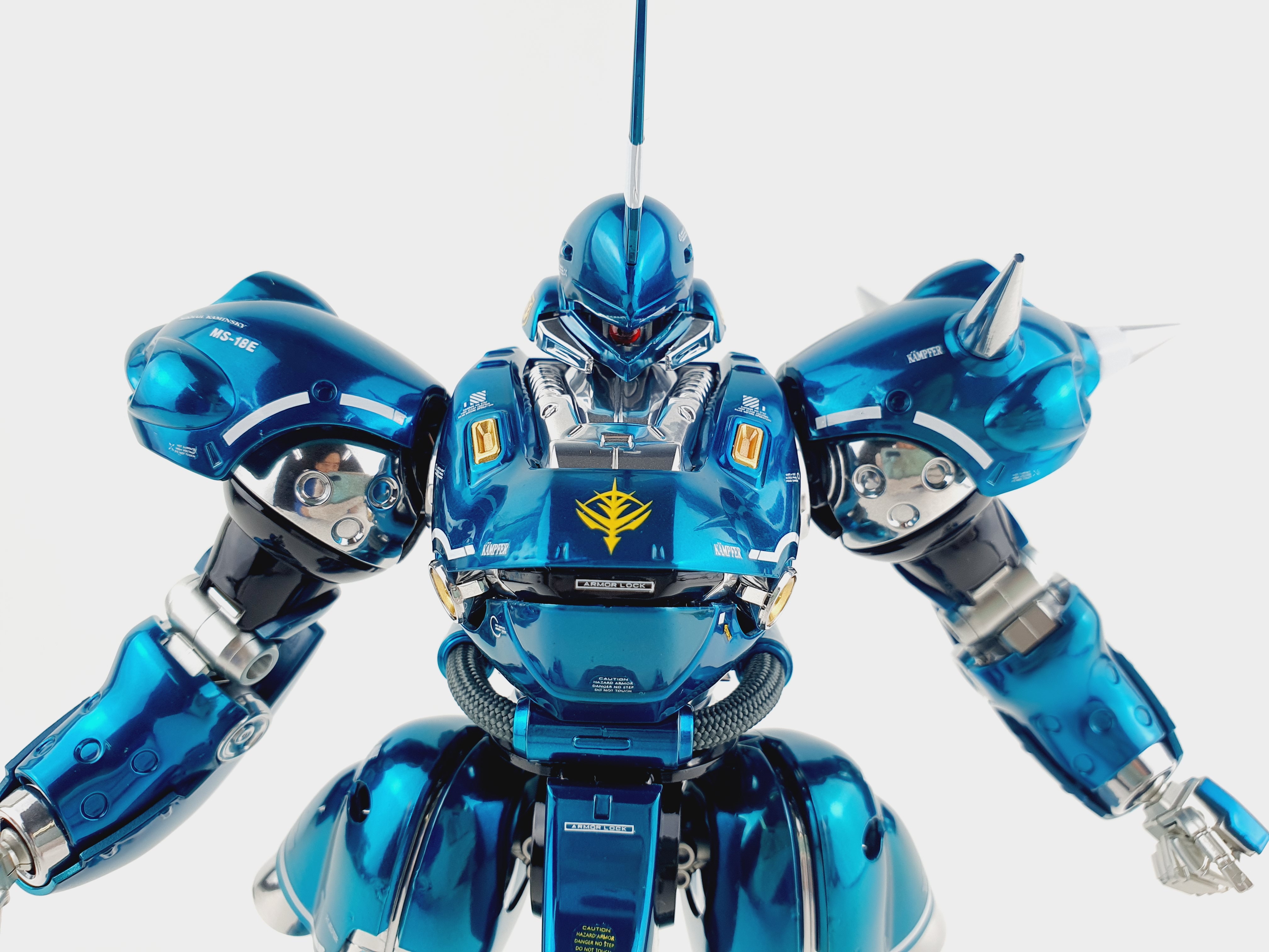 MG KAMPFER WATER DECAL - DelpiDecal
