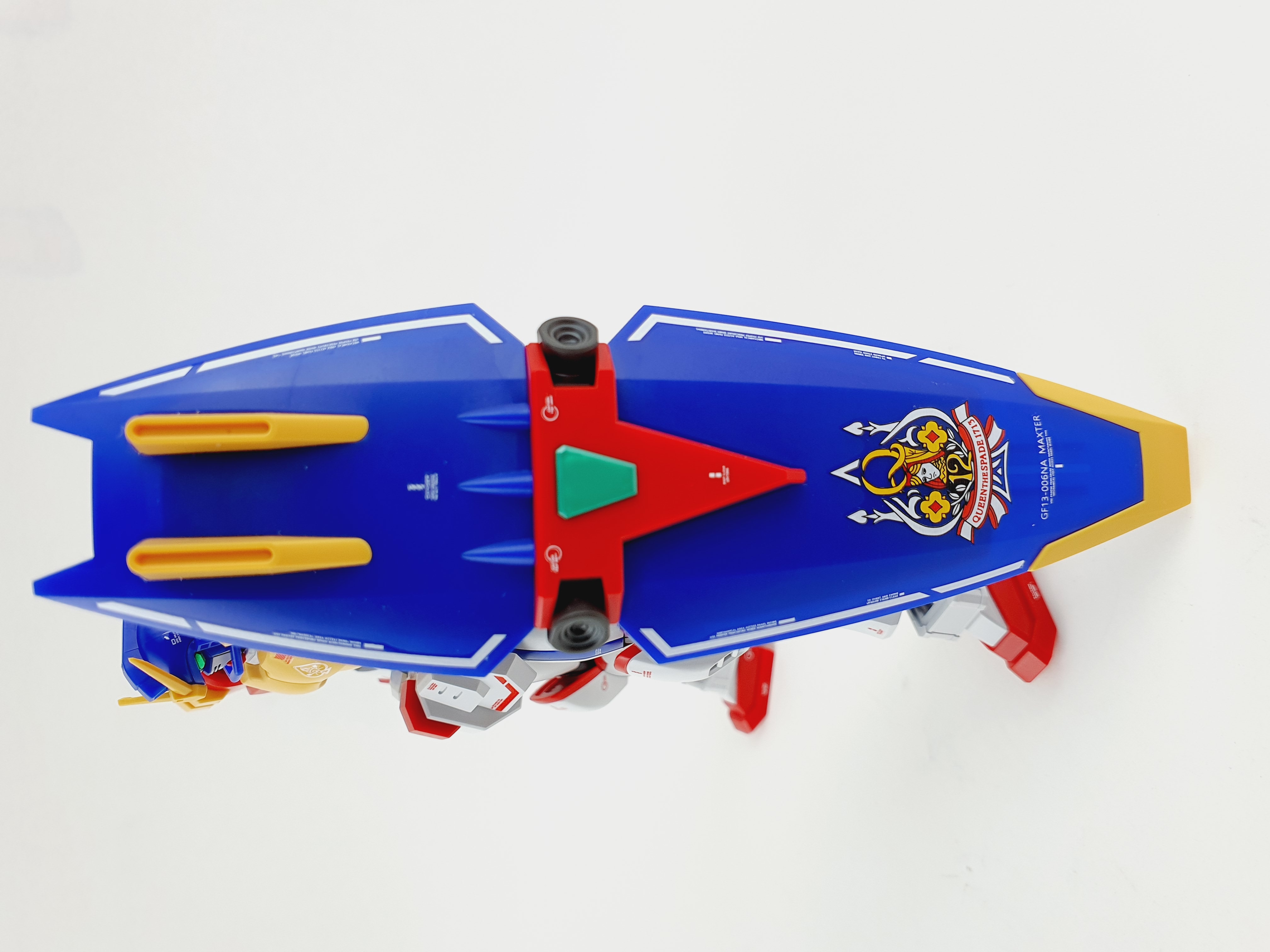 HG MAXTER WATER DECAL - DelpiDecal