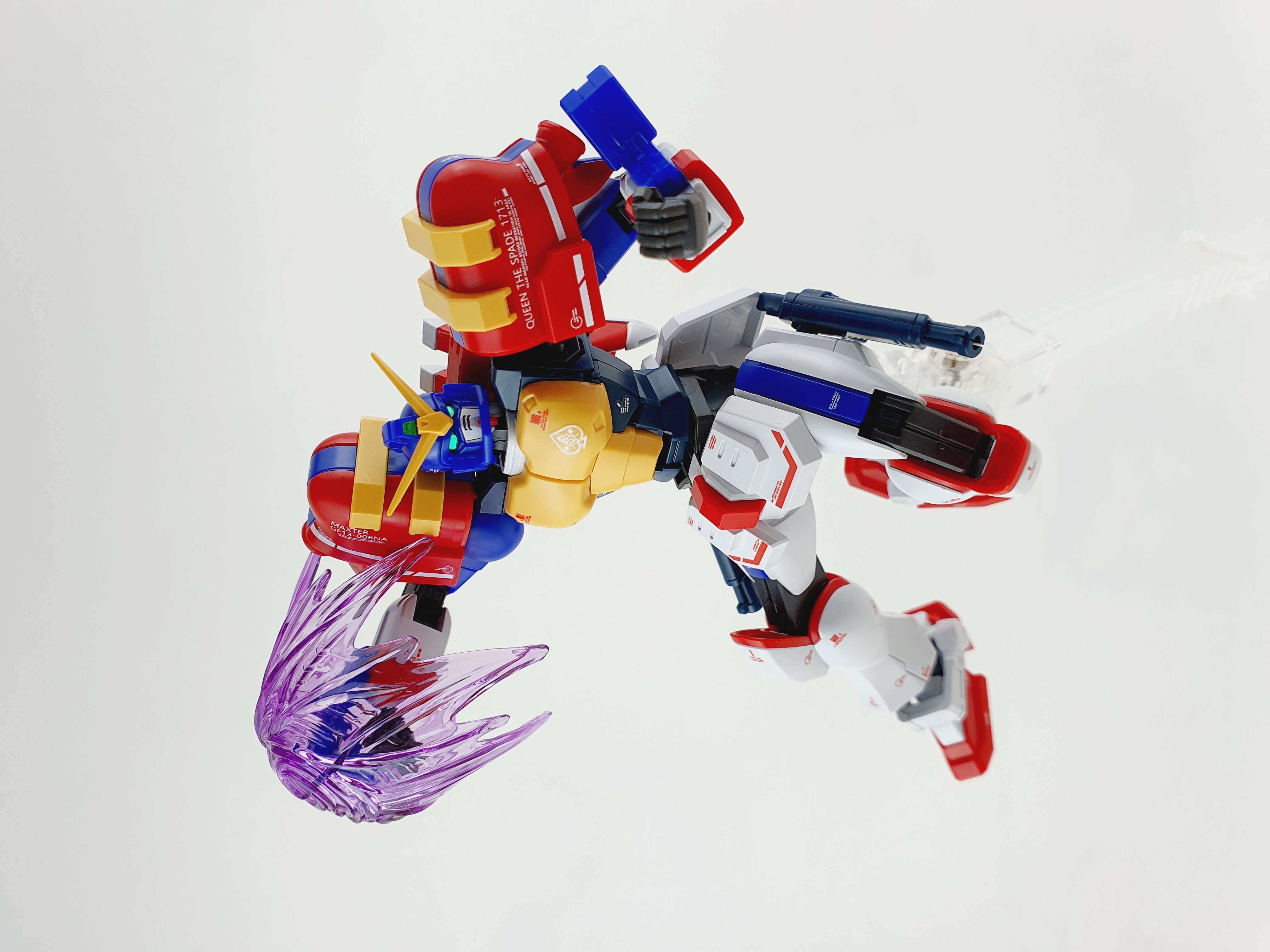 HG MAXTER WATER DECAL - DelpiDecal
