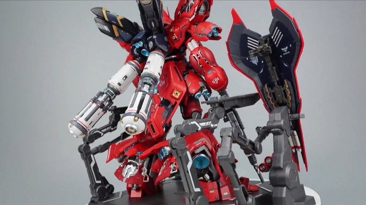 RG MSN-04 サザビー & RX-93 Vガンダム セット