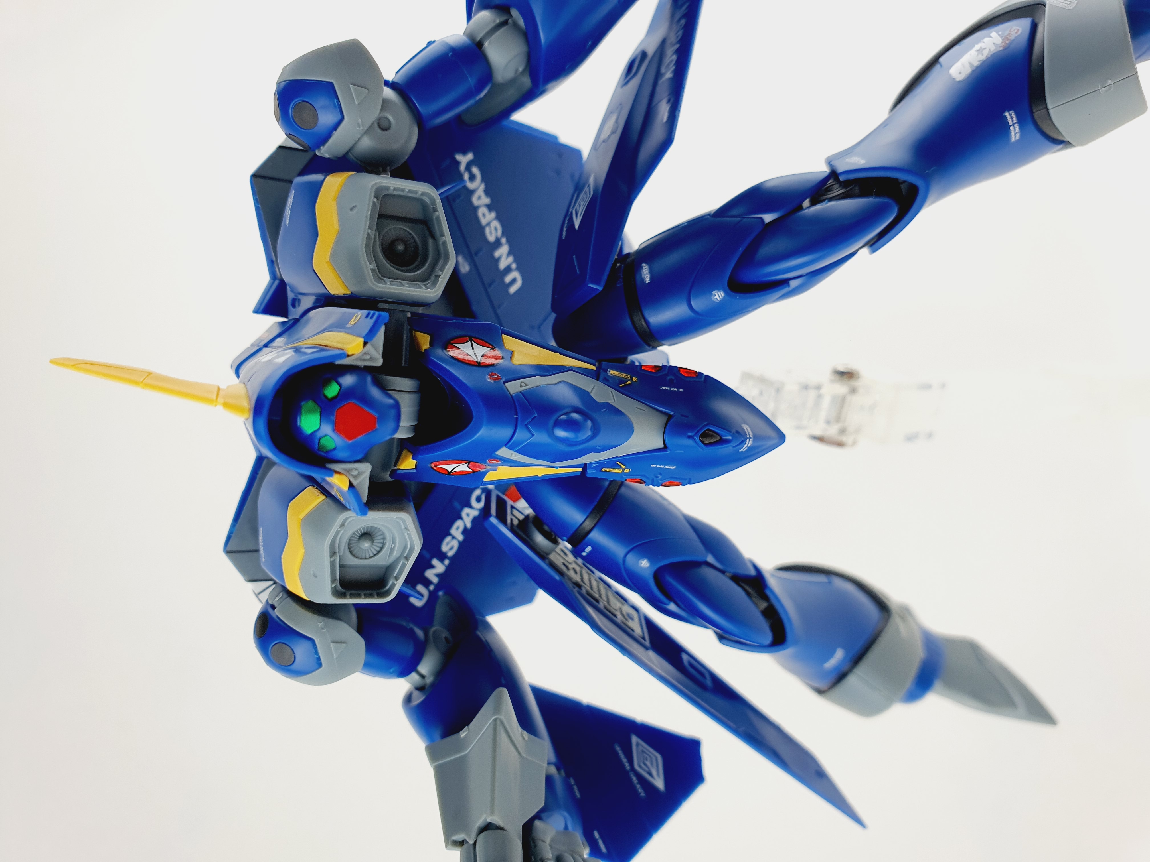 HG YF-21 WATER DECAL - DelpiDecal