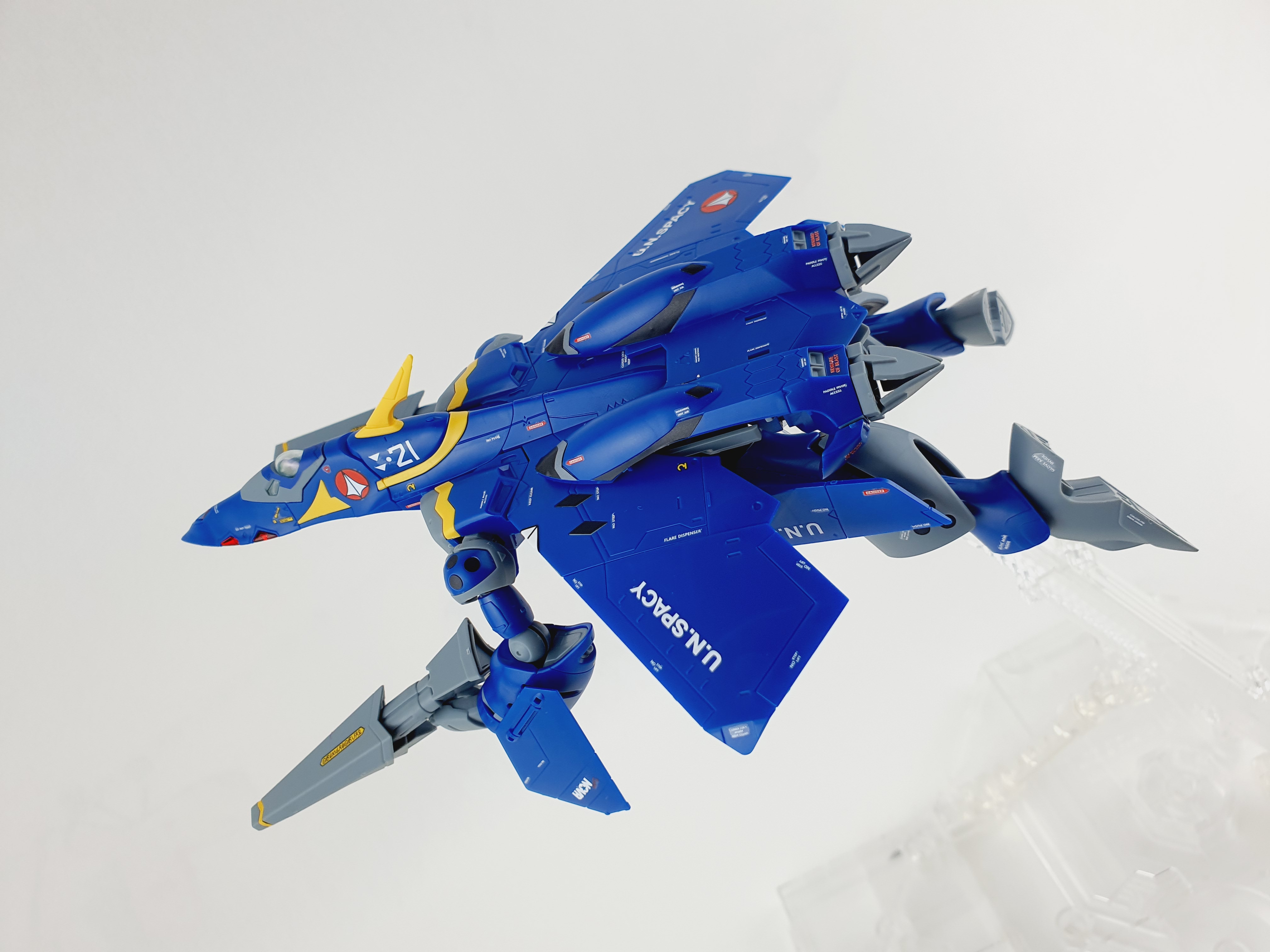 HG YF-21 WATER DECAL - DelpiDecal