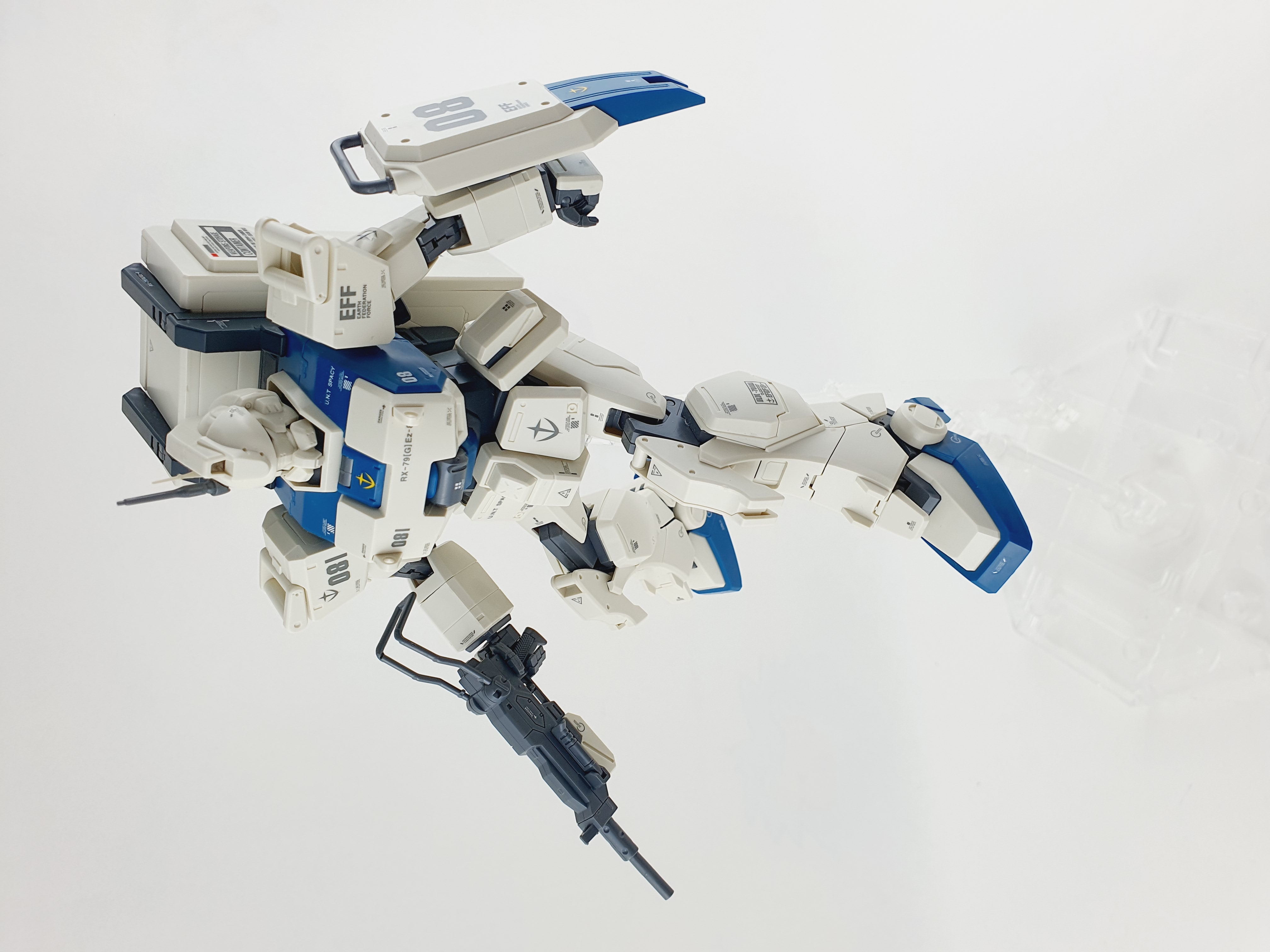 MG RX-79[G] WATER DECAL - DelpiDecal