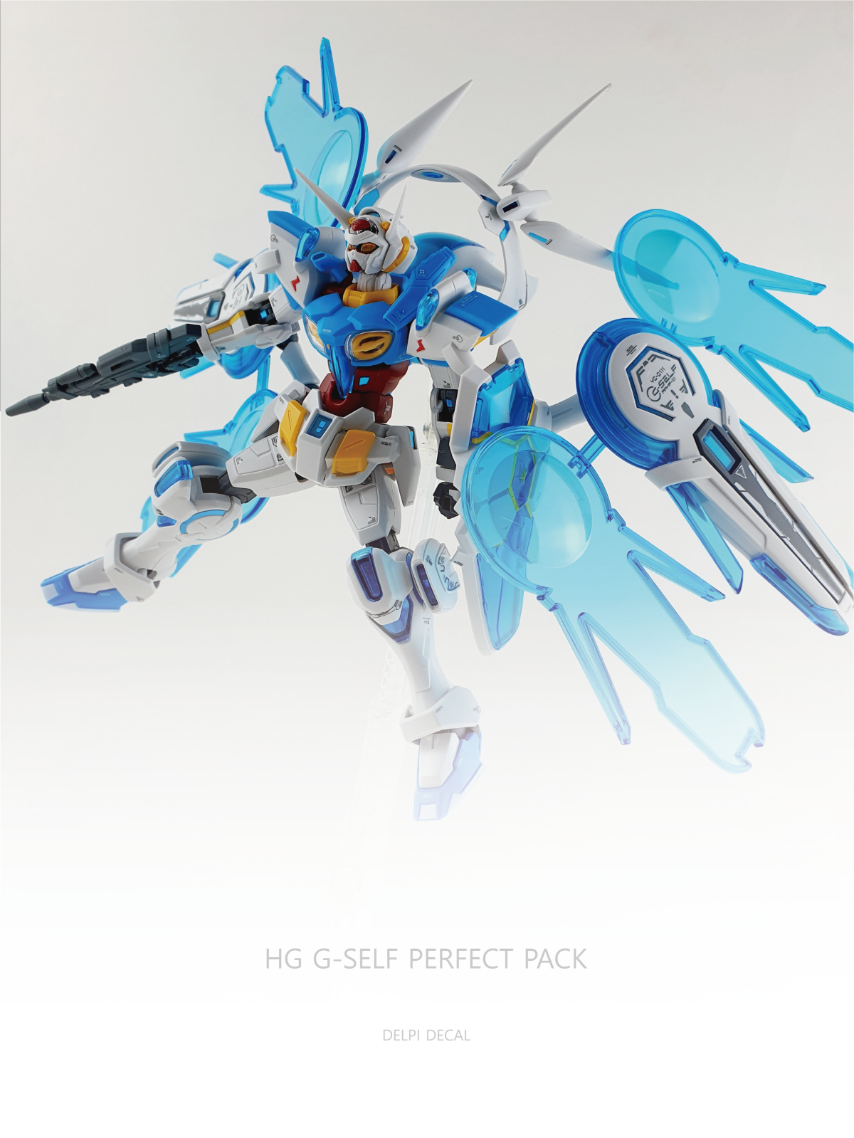 HG 1/144 THE GUNDAM BASE LIMITED G-SELF PERFECT PACK