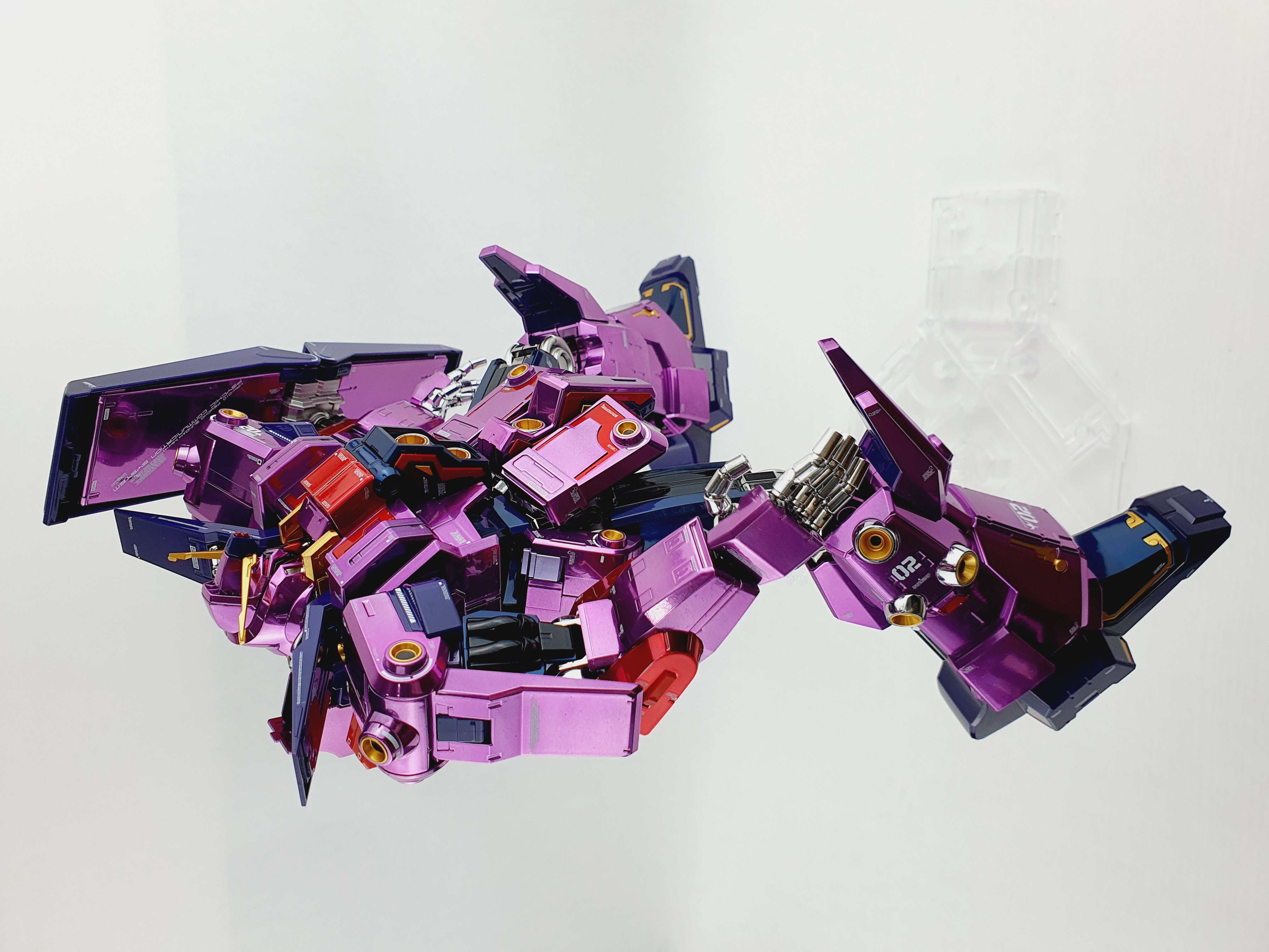 HG PSYCHO MK-II WATER DECAL - DelpiDecal