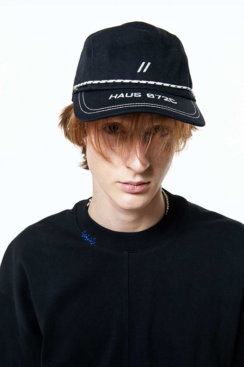 CAMP CAP BLACK